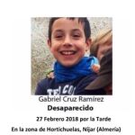 Los padres del niño desaparecido: «No se va al monte o por ahí él solo»