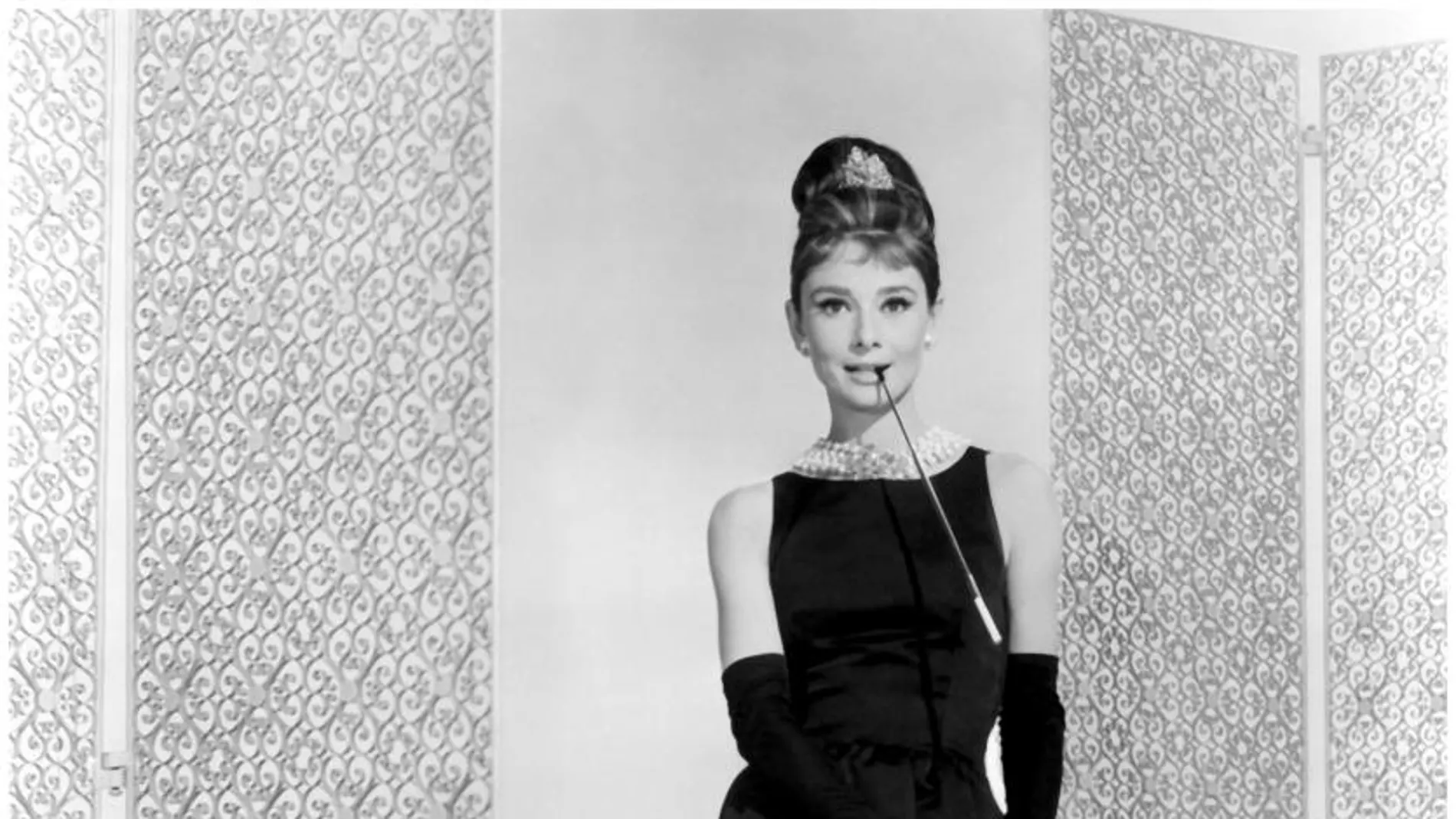 Audrey Hepburn desayuna con diamantes en Madrid