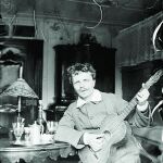 August Strindberg reflejaba en su rostro todos sus tormentos