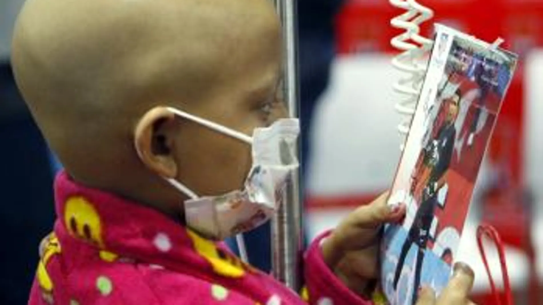 España registra 1.000 nuevos casos anuales de cáncer infantil