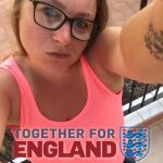 Jodie Leigh Priest, en una imagen de facebook