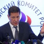 Alexander Zhukov, presidente del Comité Olímpico ruso/Reuters