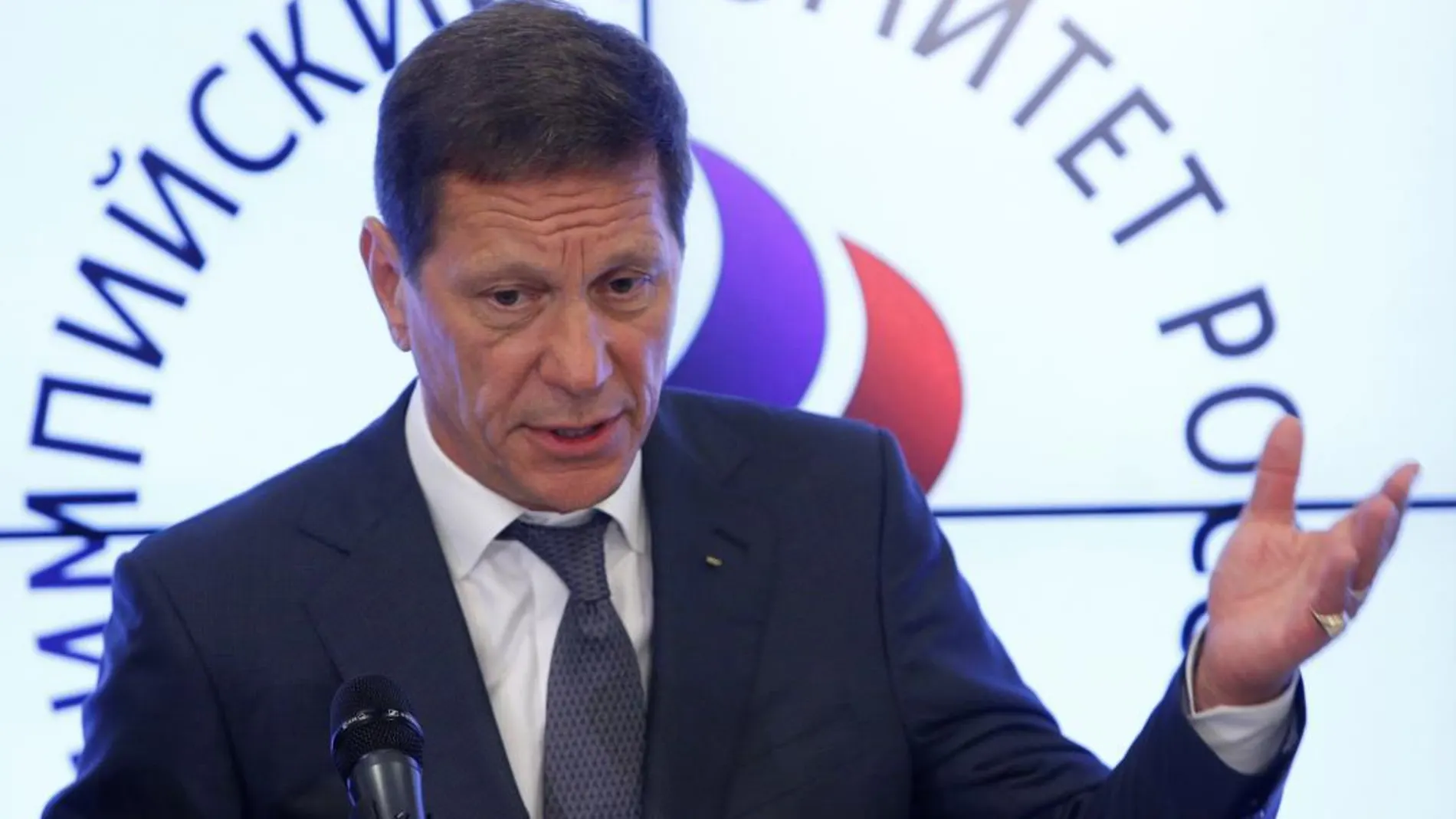 Alexander Zhukov, presidente del Comité Olímpico ruso/Reuters