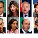 Todos los ministros afectados por la remodelación de Gobierno
