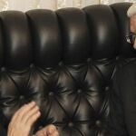 El ministro español de Asuntos Exteriores, José Manuel García-Margallo (i), durante el encuentro que mantuvo con el presidente de la Autoridad Nacional Palestina (ANP), Mahmud Abbas, en la primera jornada de su gira por Oriente Medio.