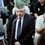 Juan Antonio Roca, en una sesión del juicio del caso "Malaya"en 2012.