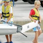 Cinco Infantes a toda vela