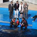 La terapia con delfines aumenta la calidad de vida de los niños que padecen autismo