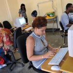 Una «sala de navegación» abierta en Cuba en 2011