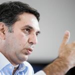 El consejero de Turismo, Francisco Javier Fernández