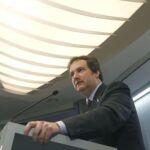 Jordi Hereu, alcalde de Barcelona