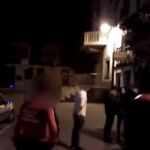 Imagen del vídeo tras la pelea de Alsasua