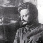 Trotski en noviembre de 1920