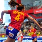 Las «guerreras» estrenan el Mundial con victoria (31-10) ante Kazajistán