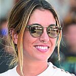 La actriz Blanca Suárez
