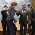María Dolores de Cospedal, junto al ministro del Interior, Juan Ignacio Zoido