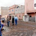 Los soldados marroquíes han desaparecido de las grandes avenidas de El Aaiún y la Policía patrulla ahora en los callejones de la ciudad