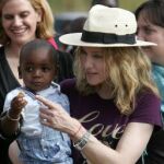 Madonna, tras su llegada a Malawi