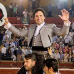 Puerta Grande para el rejoneador Andrés Romero en el cierre de las Colombinas