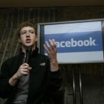 El fundador de Facebook, Mark Zuckerberg
