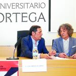 Antonio María Sáez Aguado y José María Álvarez participan en la jornada celebrada en Valladolid
