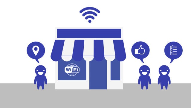 ¿Tus clientes te preguntan la clave del wifi?