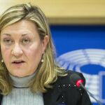 La consejera de Economía y Hacienda, Pilar del Olmo, interviene en la Comisión Europea en el marco de la Plataforma de Regiones Carboneras en Transición