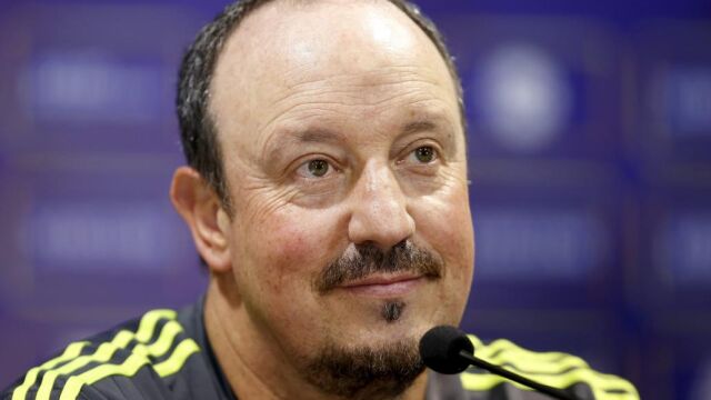 El entrenador del Real Madrid, Rafa Benítez