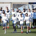 Será el reencuentro entre Benítez y la plantilla. Tienen tres días para preparar el partido contra la Real Sociedad, el último del año, decisivo para el técnico