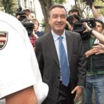 El diputado popular Jesús Merino eludió explicar su defensa en atención al secreto de sumario