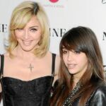 Madonna e hija airean sus trapos