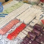 Han sido intervenidas más de 400.000 unidades de 62 tipos distintos de fármacos.