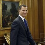 Don Felipe podría iniciar la ronda de consultas para proponer candidato antes de la última semana de julio