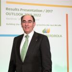 El presidente de Iberdrola, Ignacio Galán.
