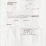 Los escritos oficiales, rubricados en la Dirección General de Empleo, son claros y concisos