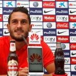 Koke Resurrección, hoy en conferencia de prensa