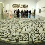 Una de las salas del Macba con algunas de las obras que pasaron por la mítica galería
