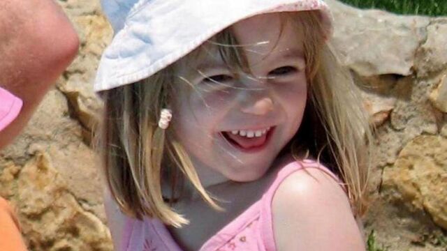 Maddie tenía tres años cuando desapareció de la habitación del hotel