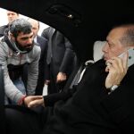 Erdogan y el hombre al que ha salvado