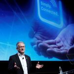 Werner Struth, durante su presentación en CES 2017