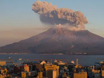 Volcán Sakurajima Volcán Sakurajima