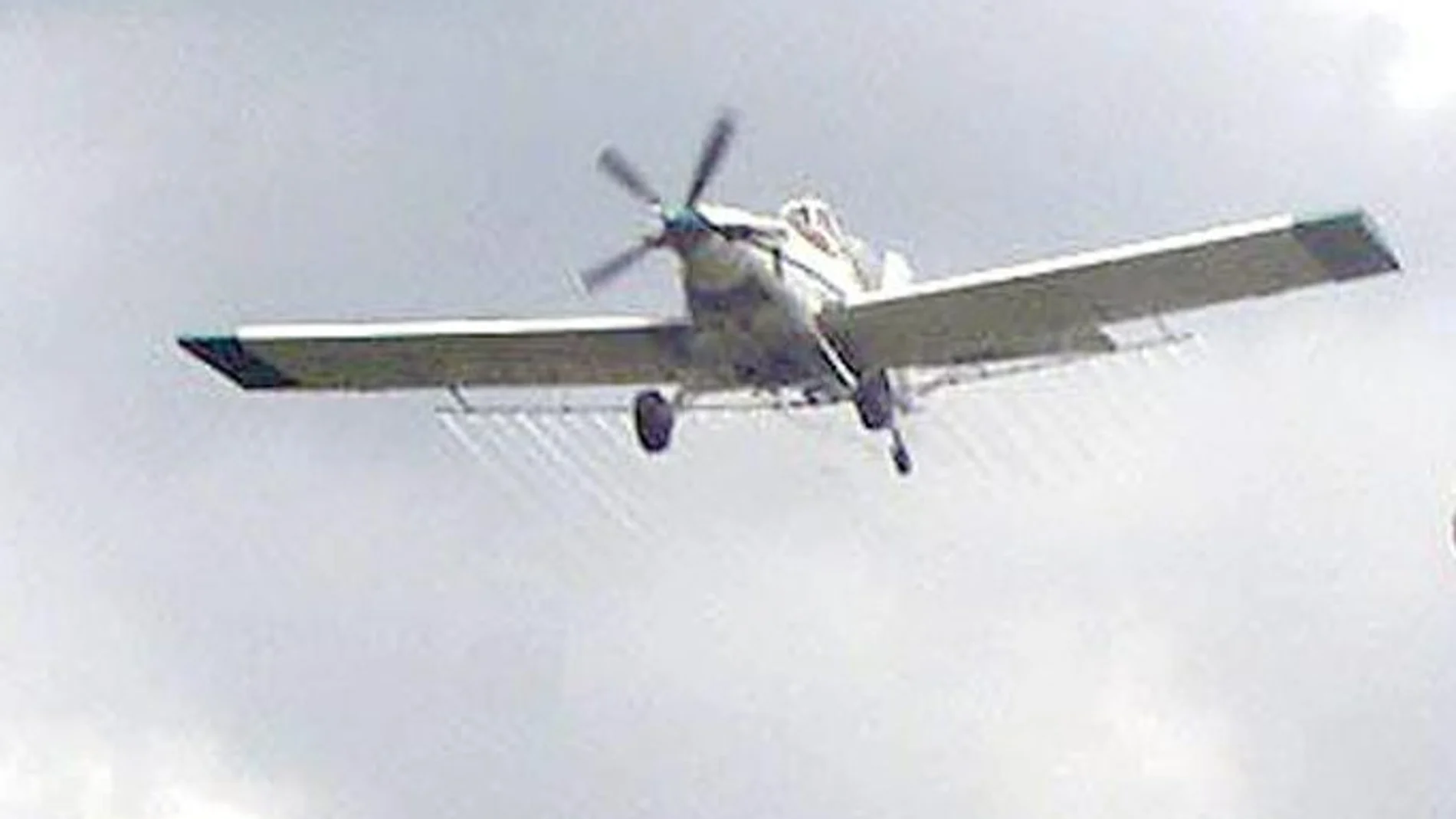 Las avionetas «sospechosas» sobrevuelan el cielo de la Región los días con probabilidad de lluvia