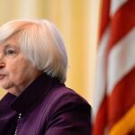 La presidenta de la Reserva Federal, Janet Yellen