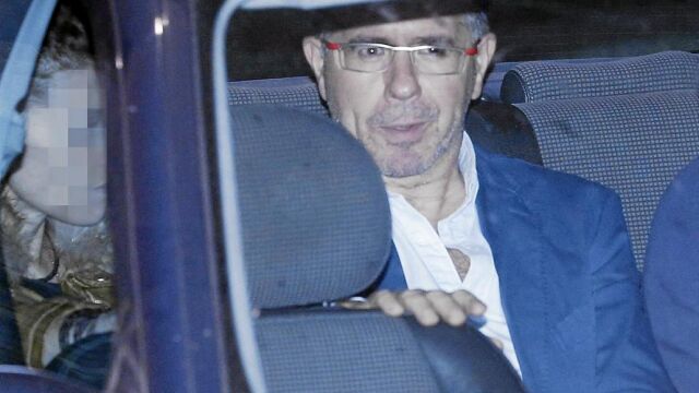 Francisco Granados, el día de su detención en la «operación Púnica» en octubre del pasado año