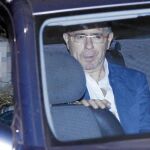 Francisco Granados, el día de su detención en la «operación Púnica» en octubre del pasado año