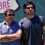 Ramón Martín, y Luis Albert Segura, L.A.