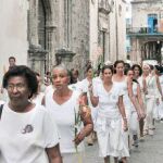La UE otorgó el premio Sájarov a las Damas de Blanco (en la fotografía)