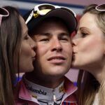 Cavendish, primer líder del Giro de Italia