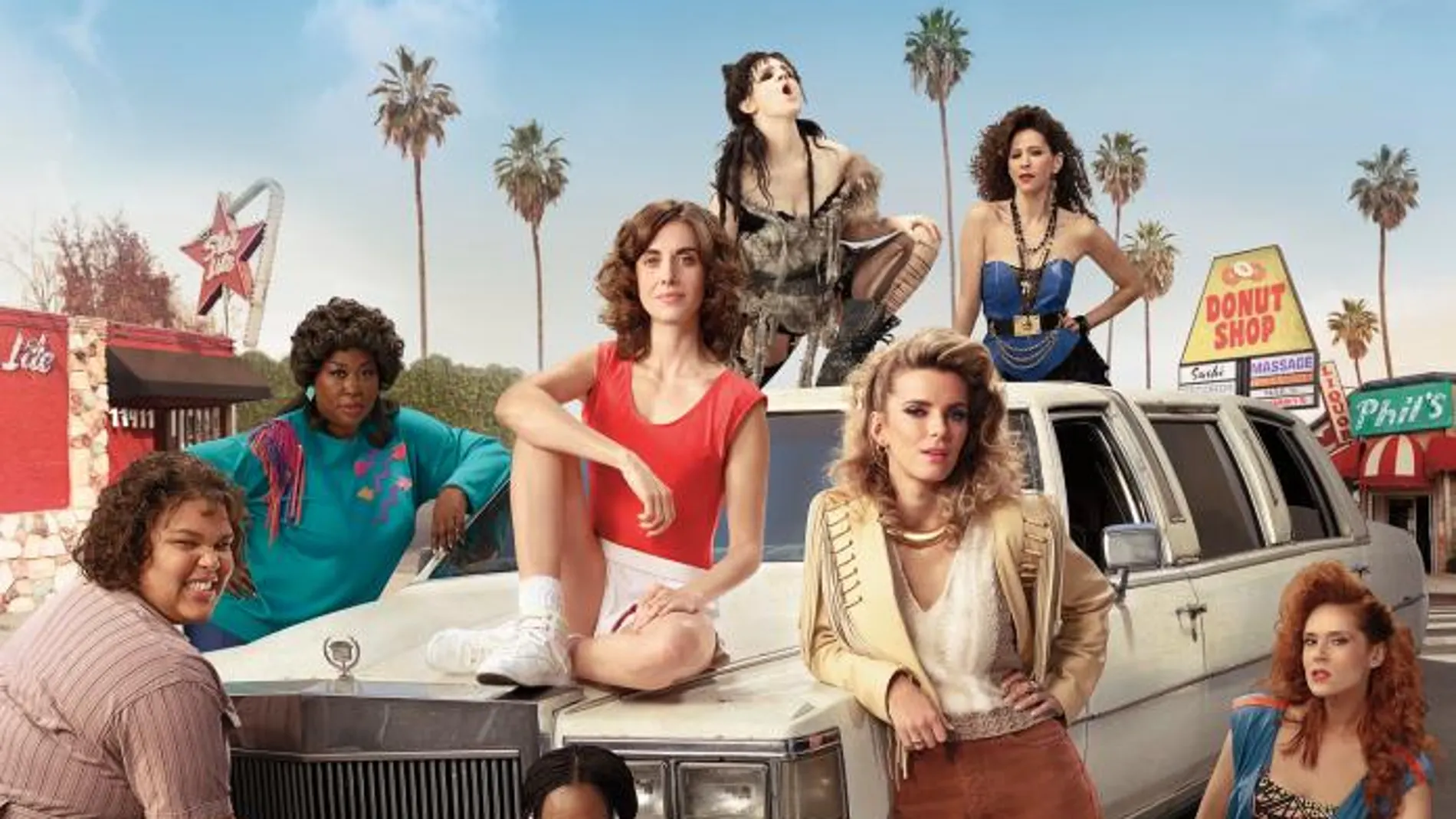 Netflix lanza el trailer de la segunda temporada de ‘Glow’