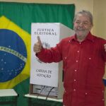 El expresidente brasileño Luiz Inácio Lula da Silva